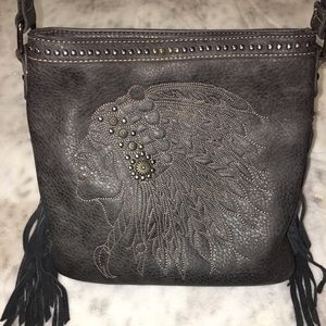 Montana West Crossbody Bag Native American